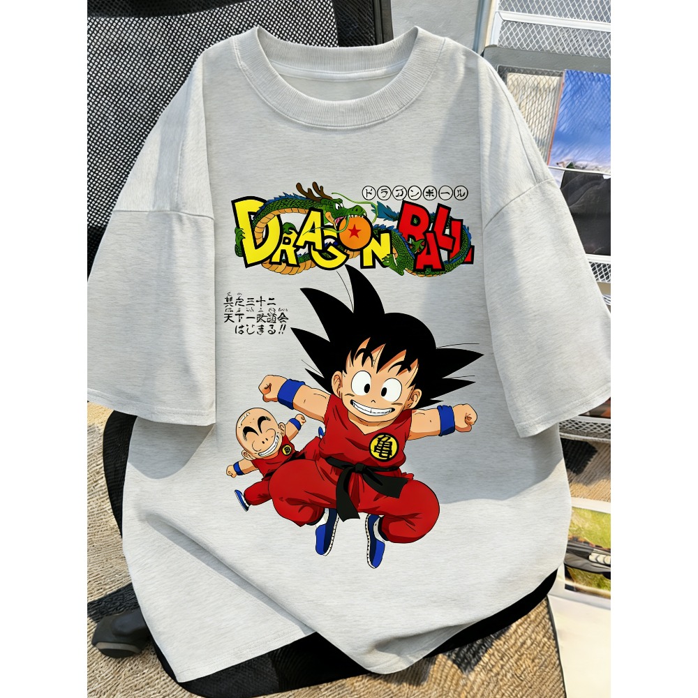 Plus Size Dragon Ball Anime Pr - Street Fashion Japan review and price