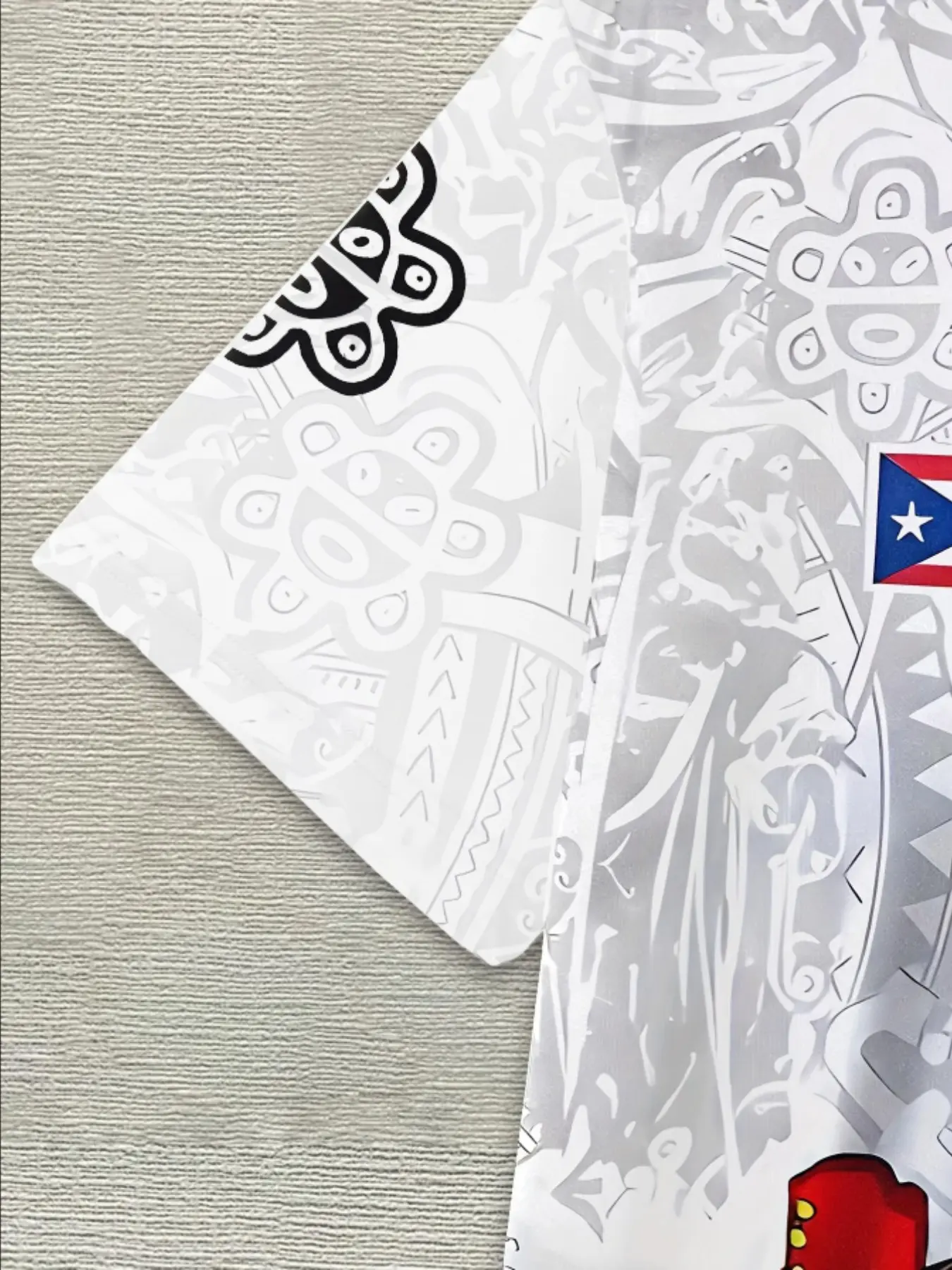Men's Puerto Rican Pattern T-S - Street Fashion Culture review and price