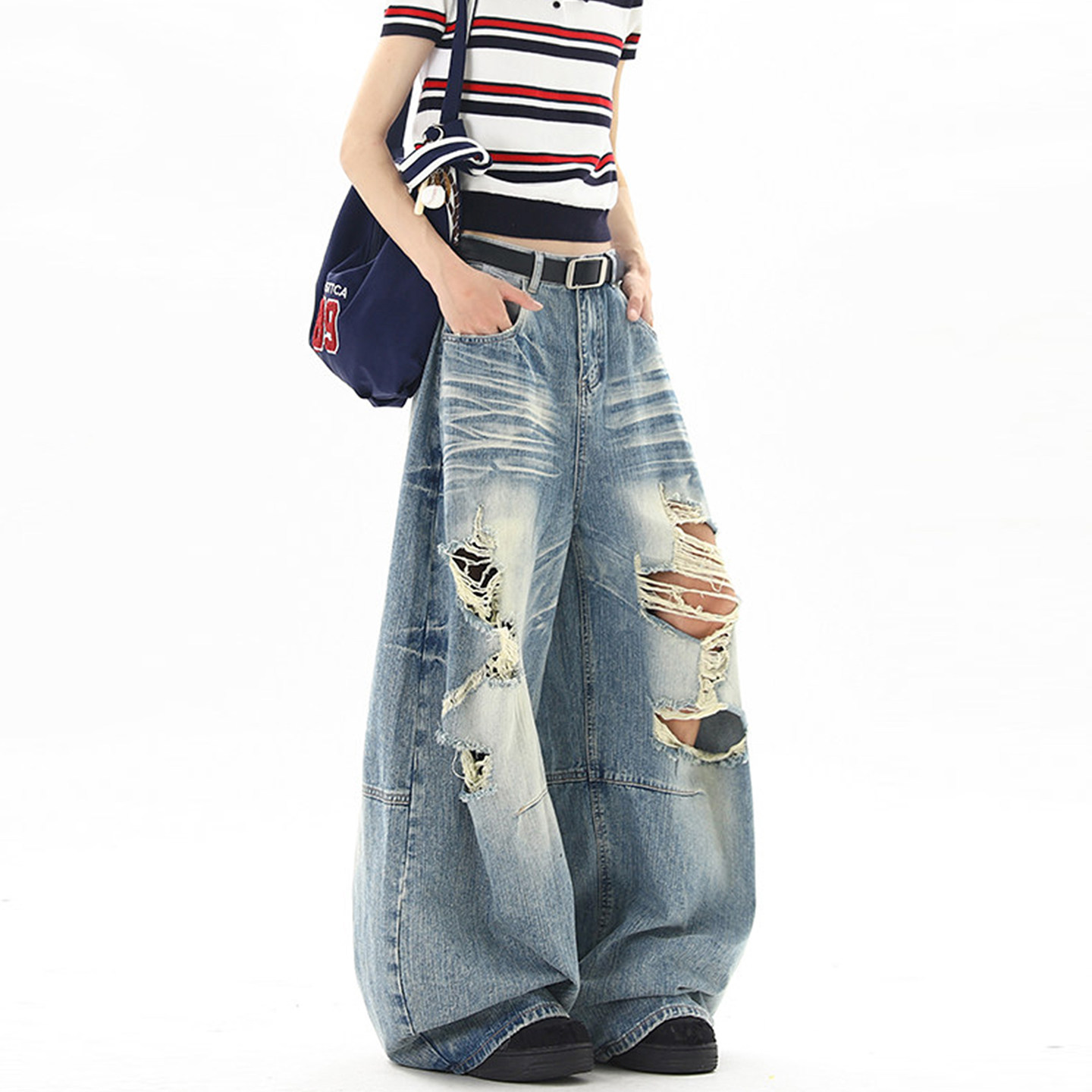 American Street Style Summer R - Street Fashion Denim review and price