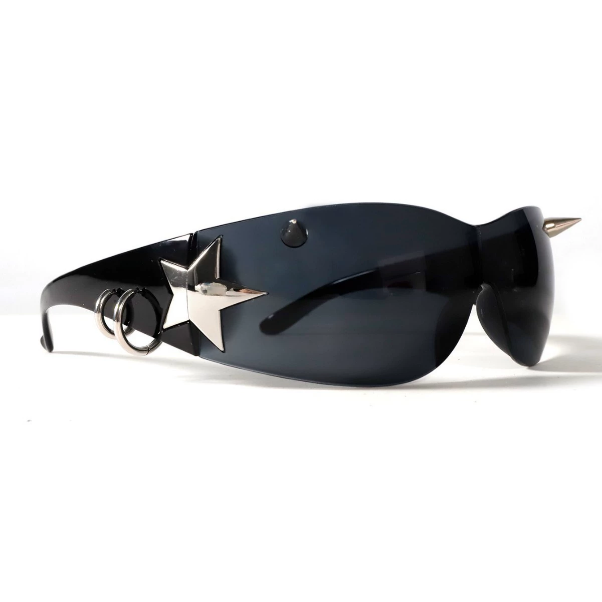 Rivet Punk Metal Star Frame Gl - Street Fashion Girls review and price