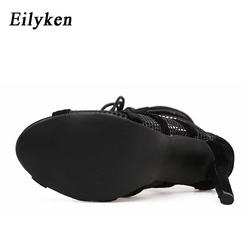 Eilyken Fashion Show Black Net - Street Fashion Show review and price