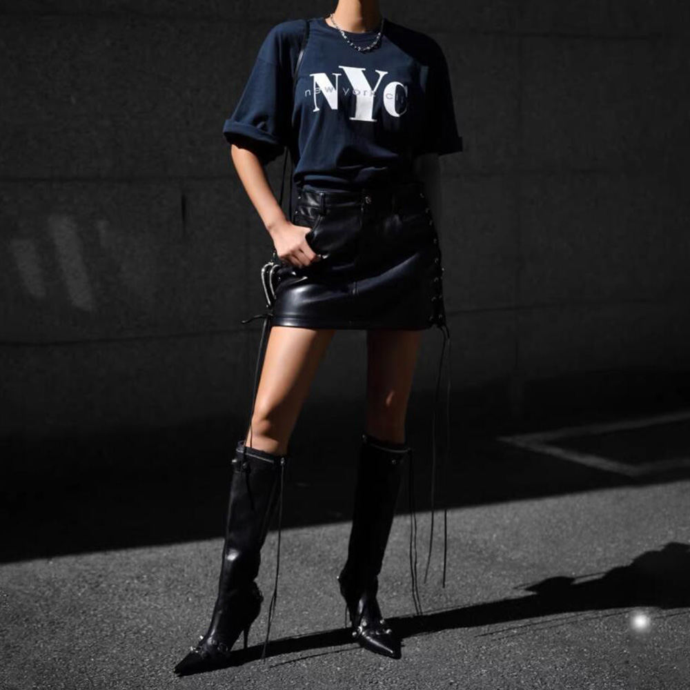 American Retro Style New York  - Street Style New York Fashion review and price