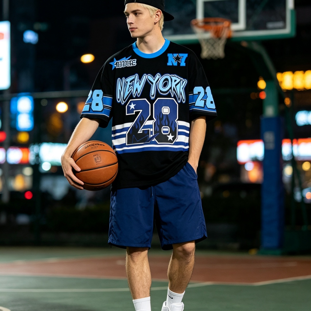 Men's Summer T-shirt New York  - Street Style New York Fashion review and price