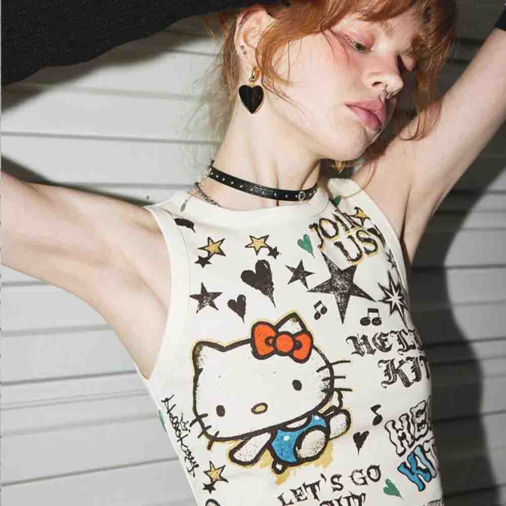 Sanrio Hello Kitties Women's C - Girl Fashion Street review and price