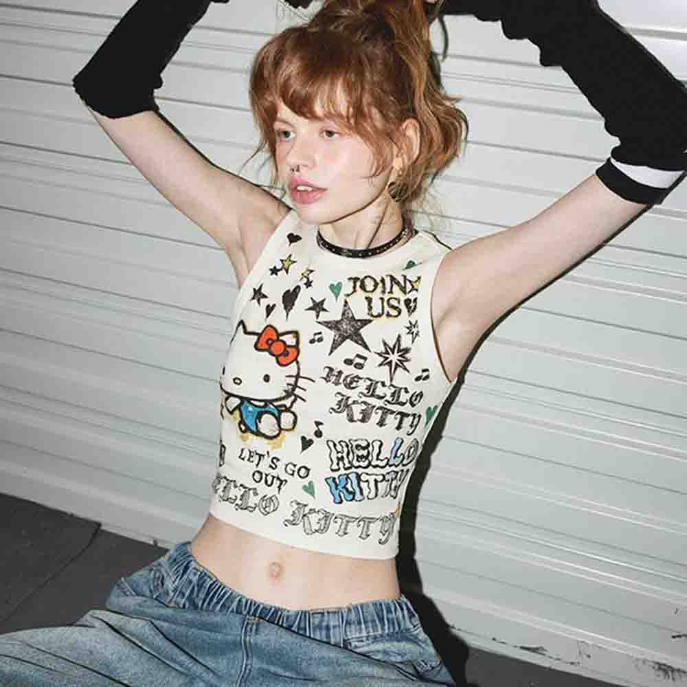 Sanrio Hello Kitties Women's C - Girl Fashion Street review and price