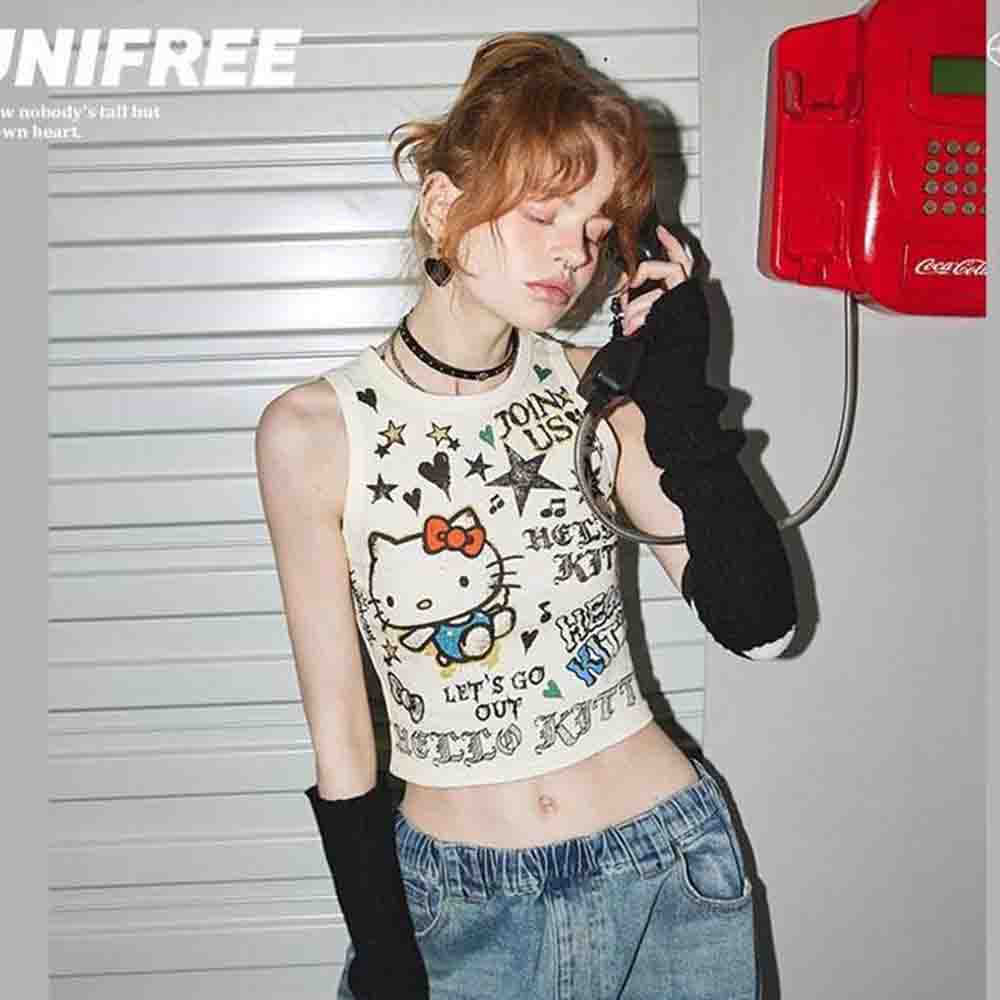 Sanrio Hello Kitties Women's C - Girl Fashion Street review and price