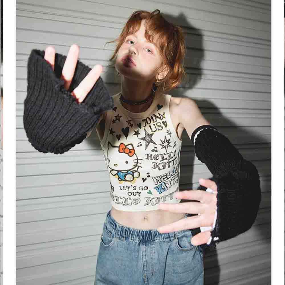 Sanrio Hello Kitties Women's C - Girl Fashion Street review and price