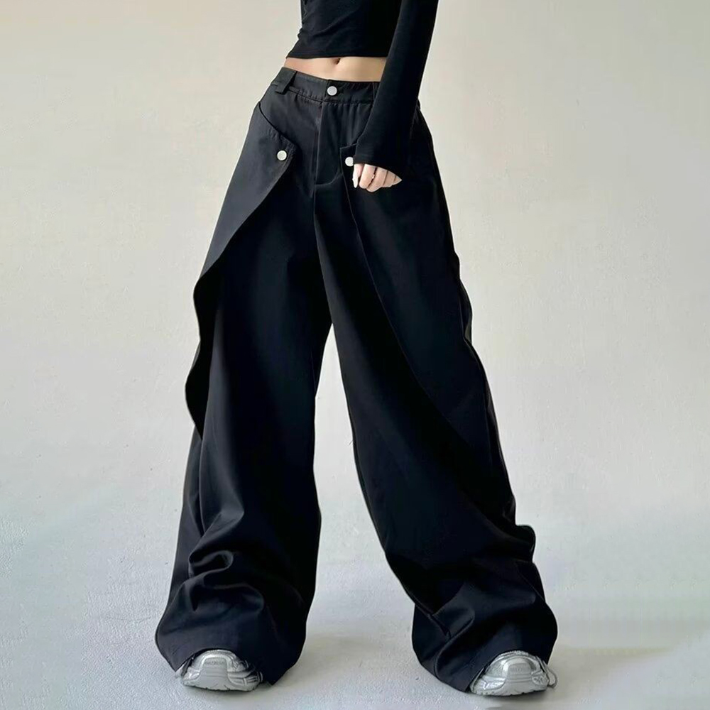 Mens Trousers Stitching Double - Street Fashion Men 2025 review and price