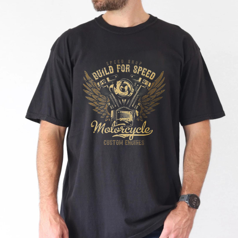Build For Speed Graphic Tees W - Street Fashion Culture review and price
