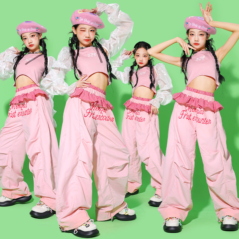 Jazz Dance Clothes For Girls K - Street Fashion Show review and price
