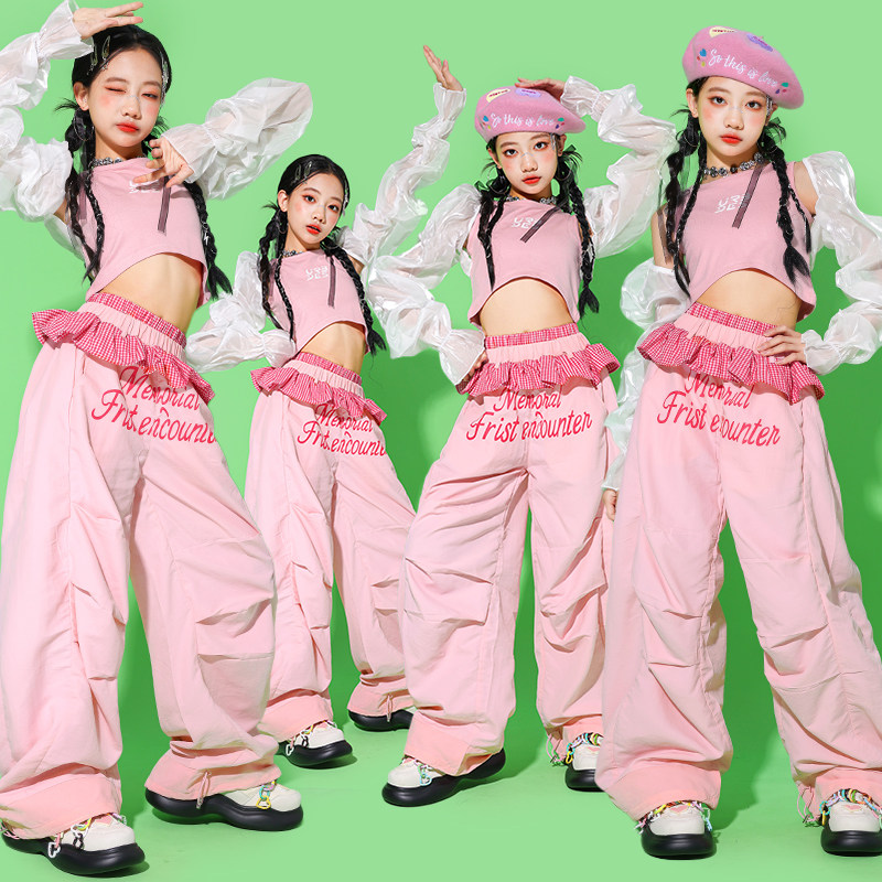 Jazz Dance Clothes For Girls K - Street Fashion Show review and price