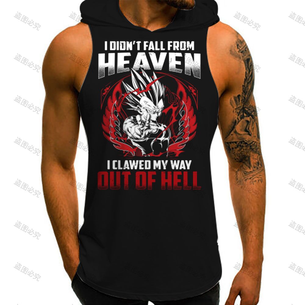Dragon Ball Z Goku Vest With H - Street Fashion Japan review and price