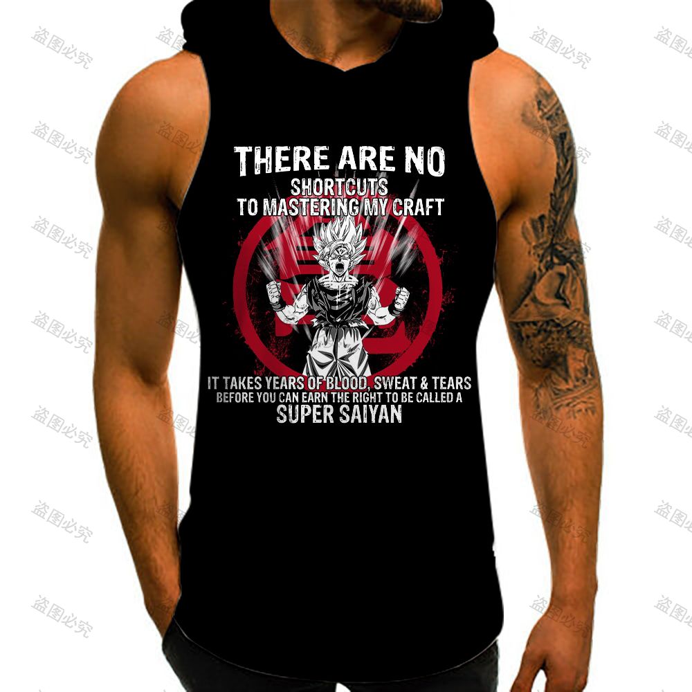 Dragon Ball Z Goku Vest With H - Street Fashion Japan review and price