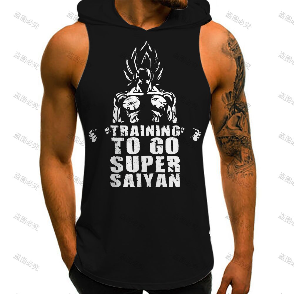 Dragon Ball Z Goku Vest With H - Street Fashion Japan review and price