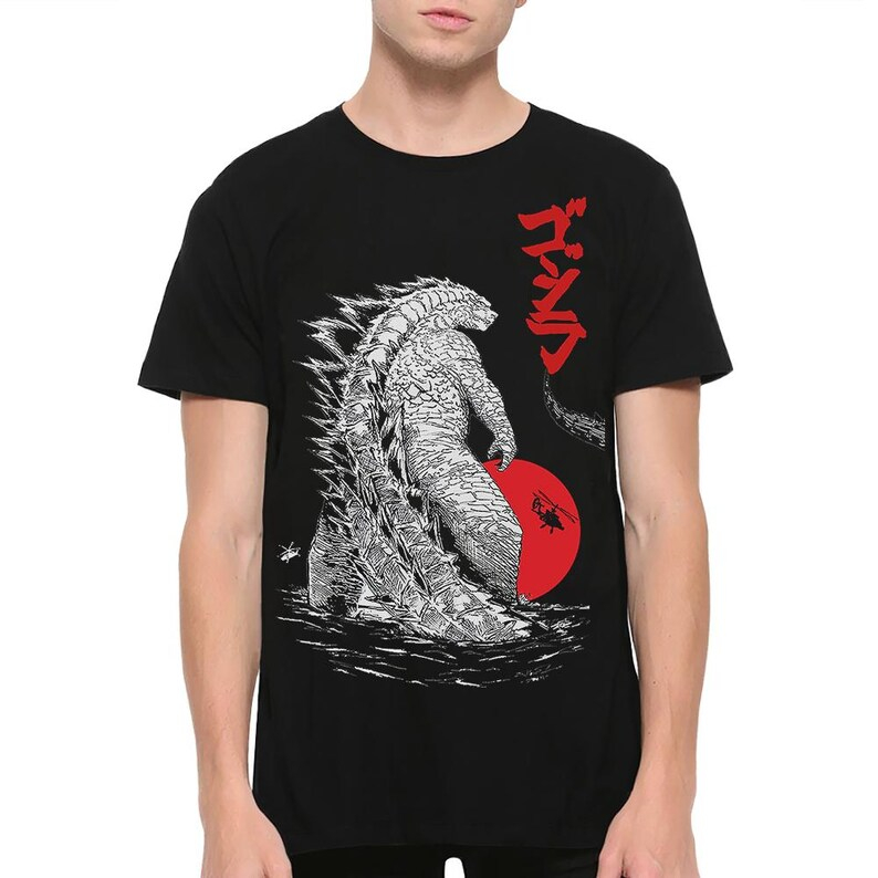 Godzilla Gojira Japanese Kaiju - Street Fashion Japan review and price