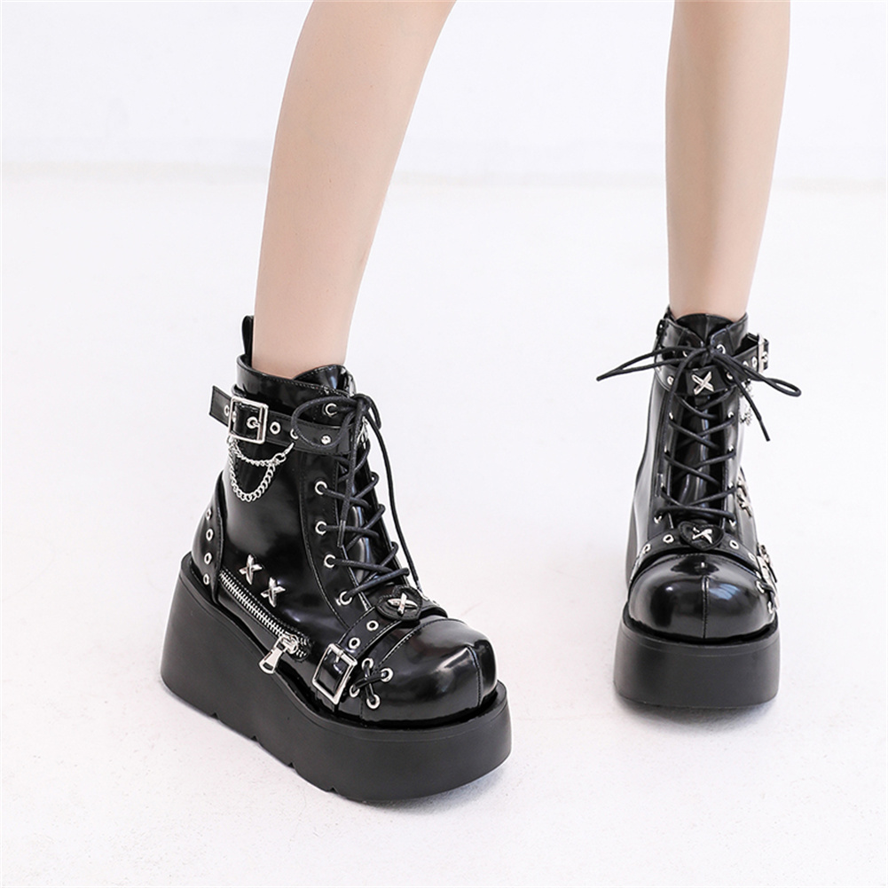 Brand New Ladies Goth Platform - Girl Fashion Street review and price