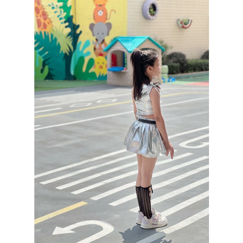Jazz Kpop Dance Costume Girls  - Street Fashion Show review and price