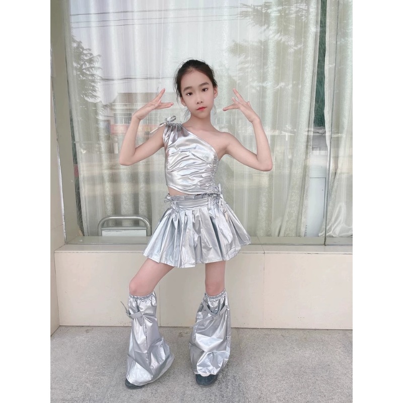Jazz Kpop Dance Costume Girls  - Street Fashion Show review and price