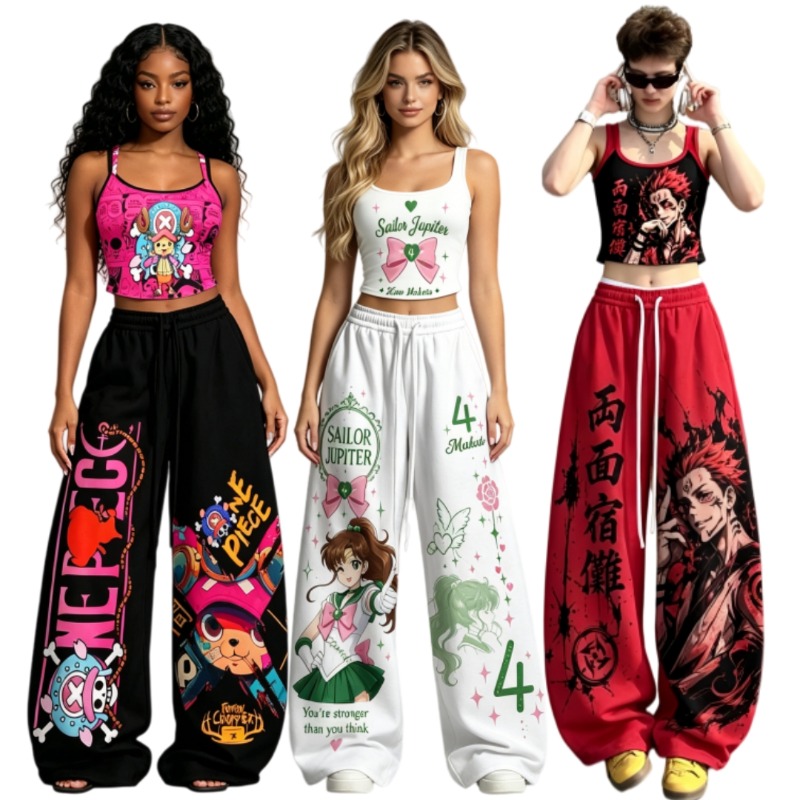 Hot Men/Women Japanese Anime P - Street Fashion Japan review and price