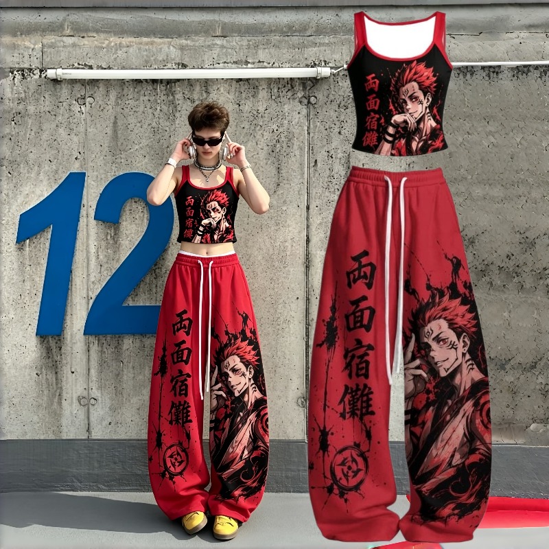 Hot Men/Women Japanese Anime P - Street Fashion Japan review and price