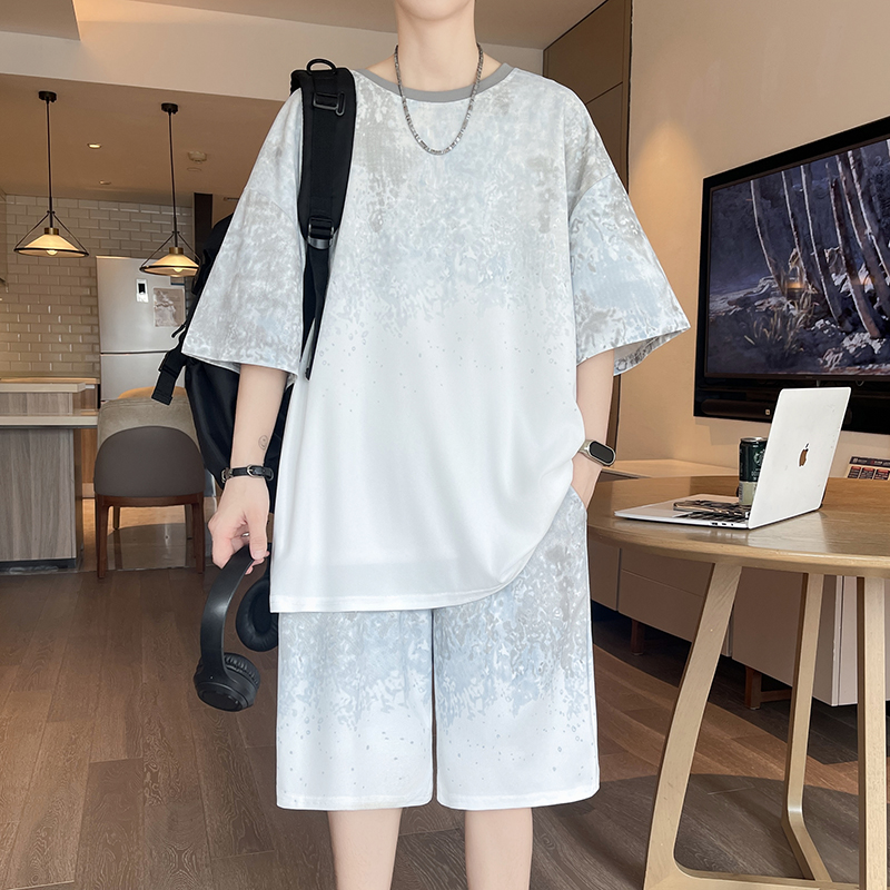 【Top 5-Point Pants】Men's T-Shi - Street Fashion Tshirt review and price