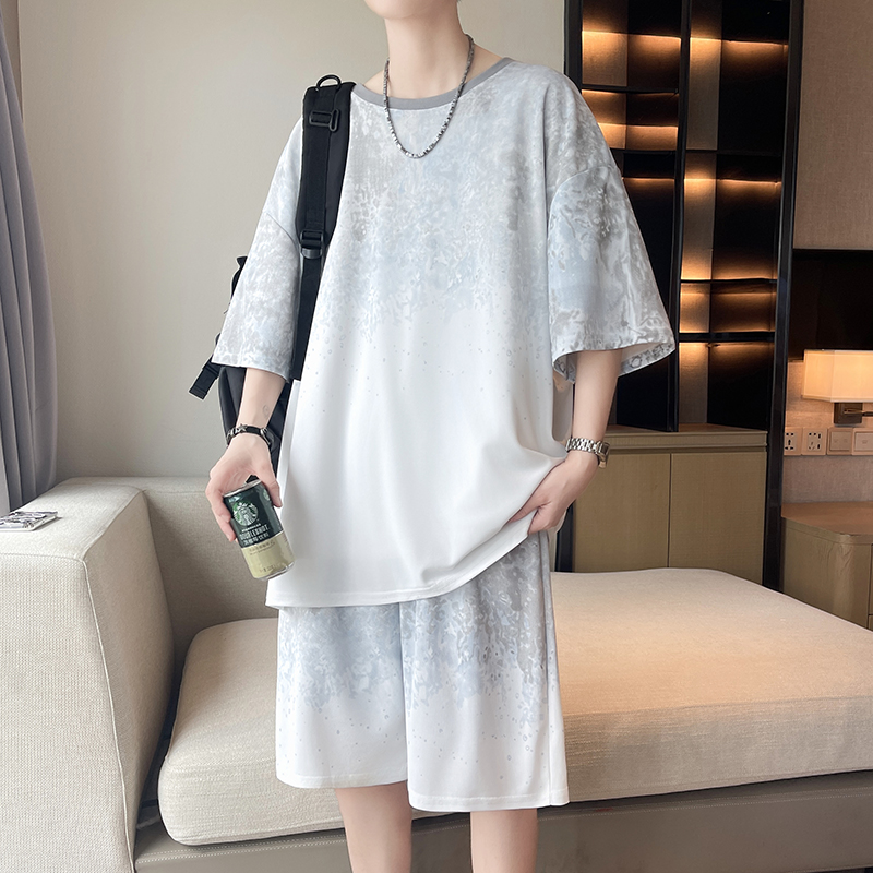 【Top 5-Point Pants】Men's T-Shi - Street Fashion Tshirt review and price