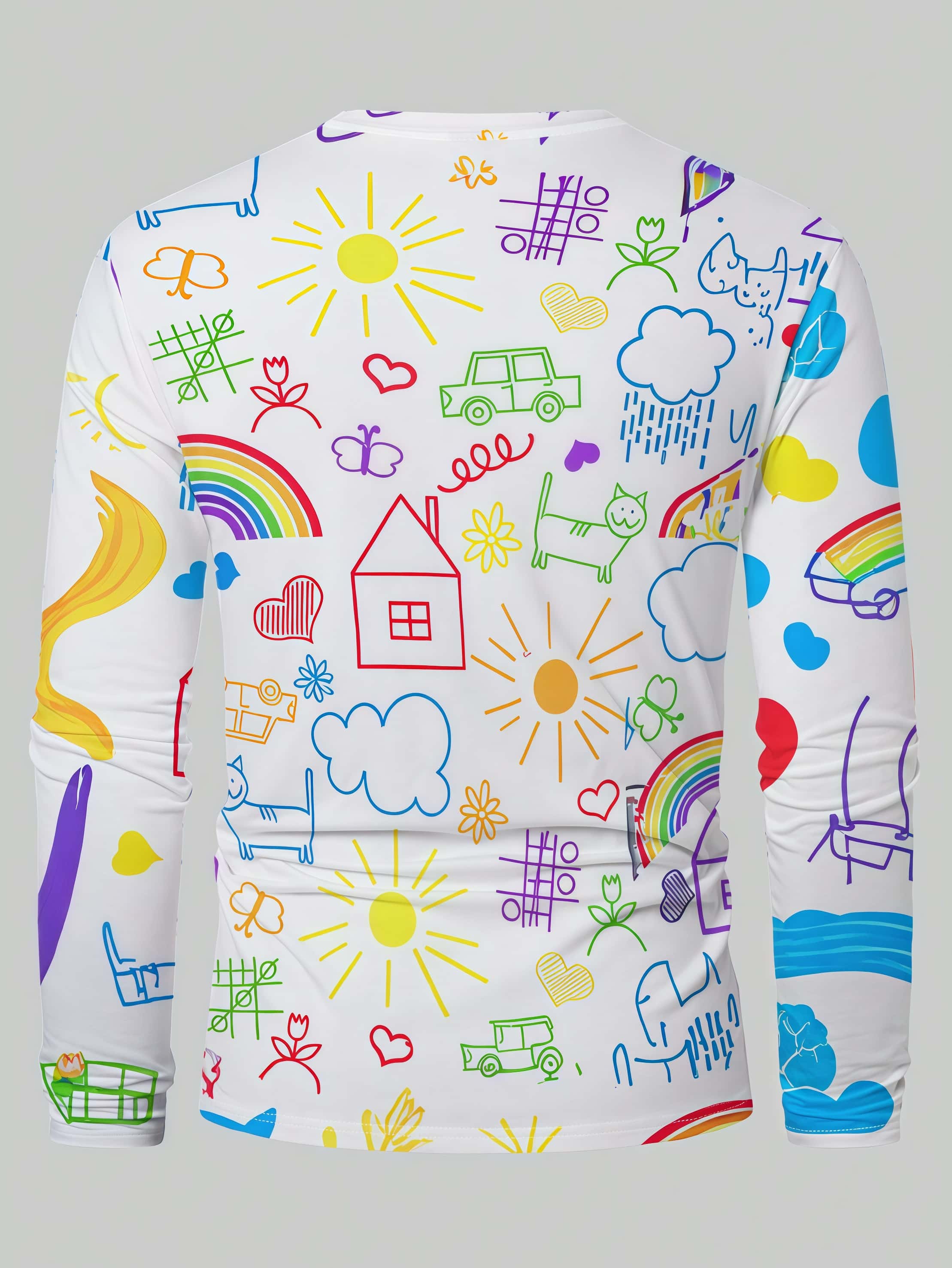 2026 New Dopamine Color Graffi - Street Fashion Trends review and price