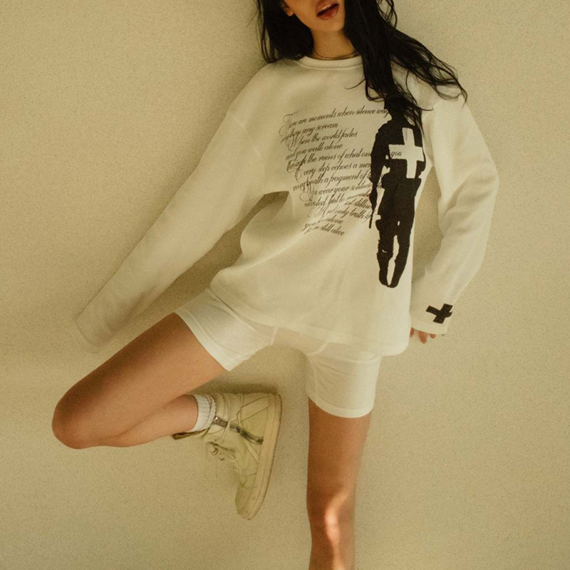 Fashion Harajuku Autumn Street - Street Fashion Tshirt review and price