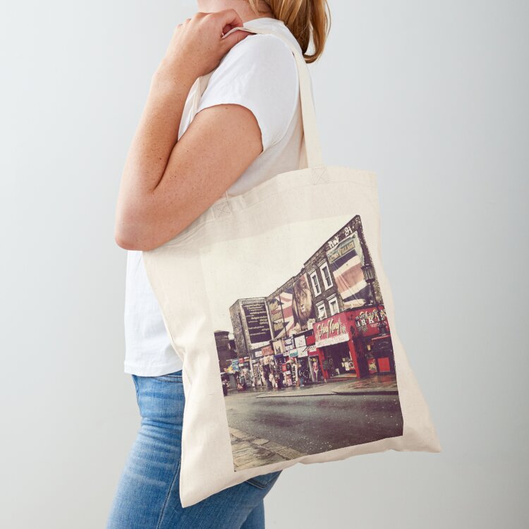London Camden Town market. Cam - Street Fashion London review and price