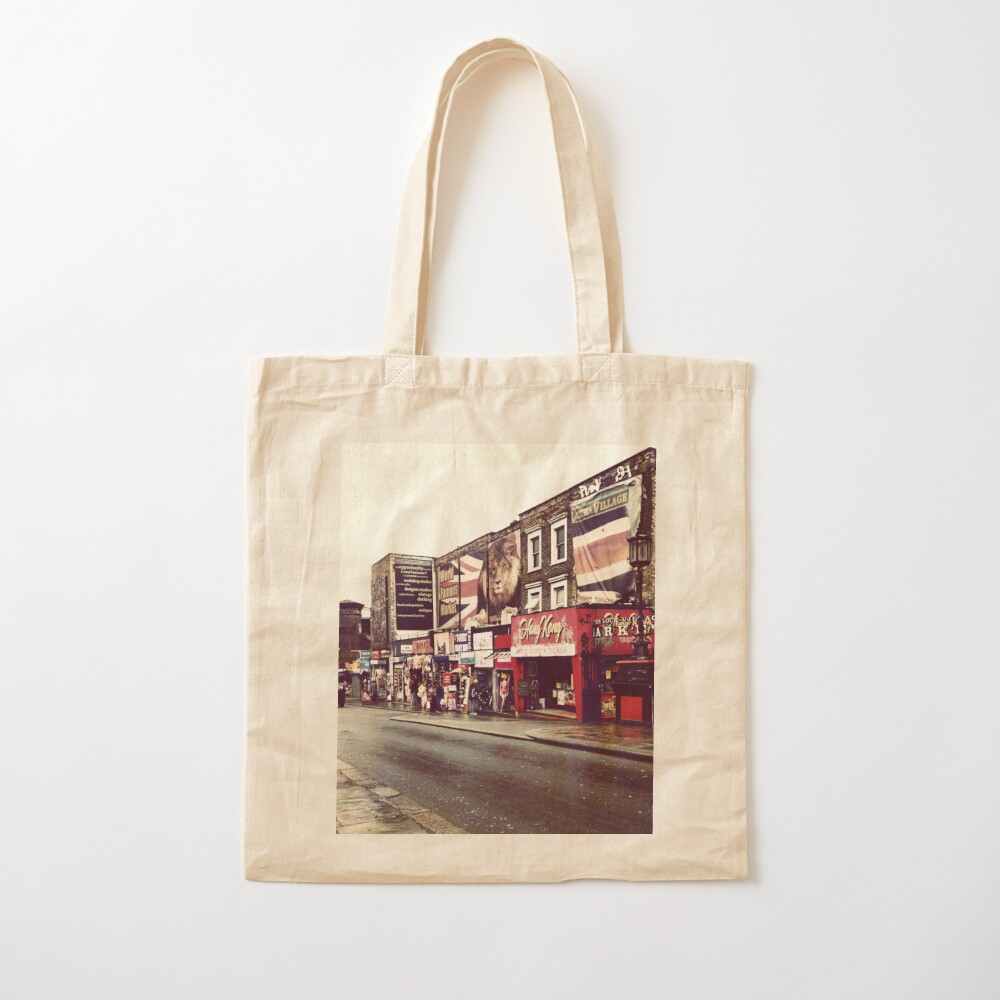 London Camden Town market. Cam - Street Fashion London review and price